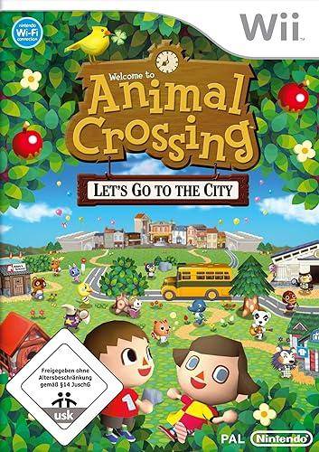 Wii - Animal Crossing Lets Go To The City (Gebraucht)