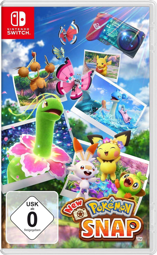Switch - New Pokemon Snap (Gebraucht)