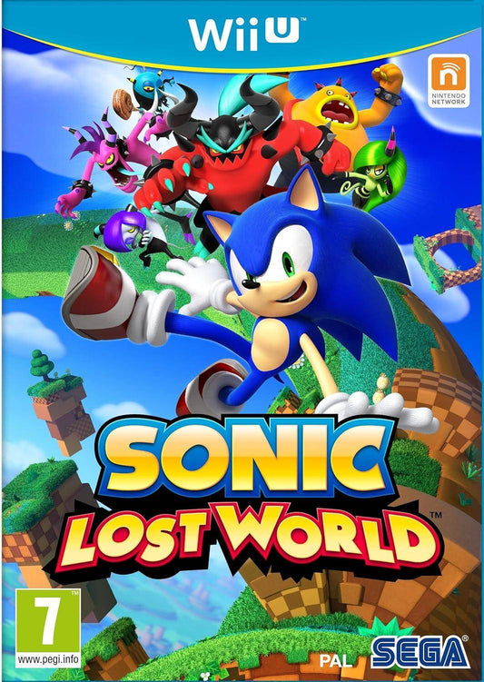 Wii U - Sonic Lost World (Gebraucht)