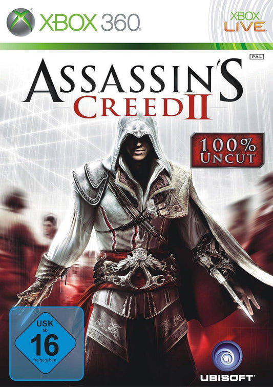 XBOX 360 - Assassins Creed 2 (Gebraucht)