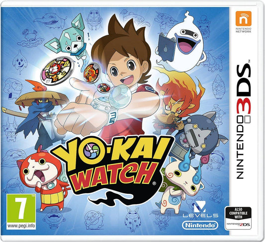 3DS - Yo Kai Watch (Gebraucht)