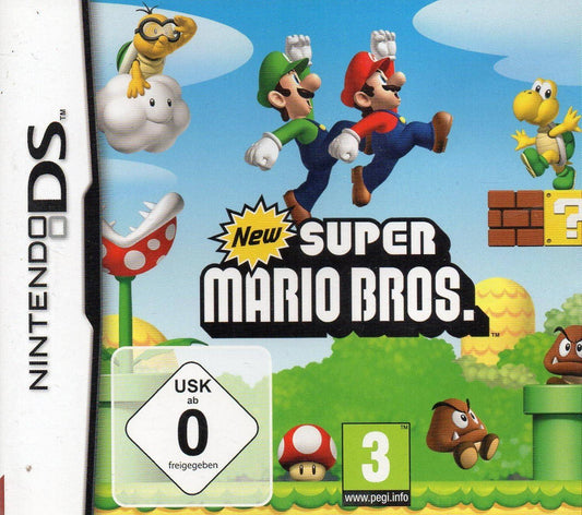 DS - New Super Mario Bros - Nur Modul (Gebraucht)