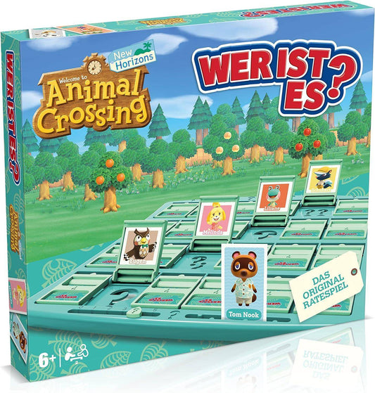 Animal Crossing - Brettspiel Wer ist es? - Deutsch