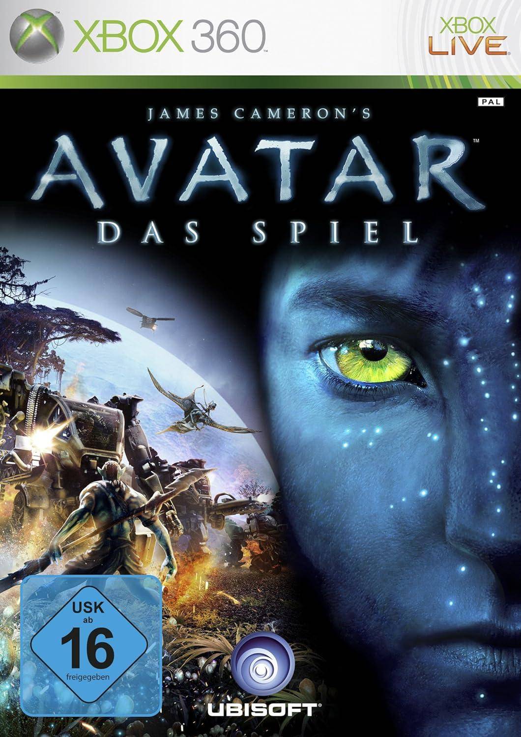 XBOX 360 - Avatar Das Spiel (Gebraucht)