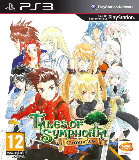 PS3 - Tales Of Symphonia Chronicles (Gebraucht)