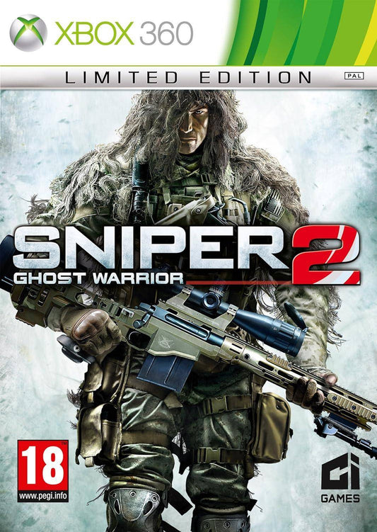 XBOX 360 - Sniper Ghost Warrior 2 (Gebraucht)