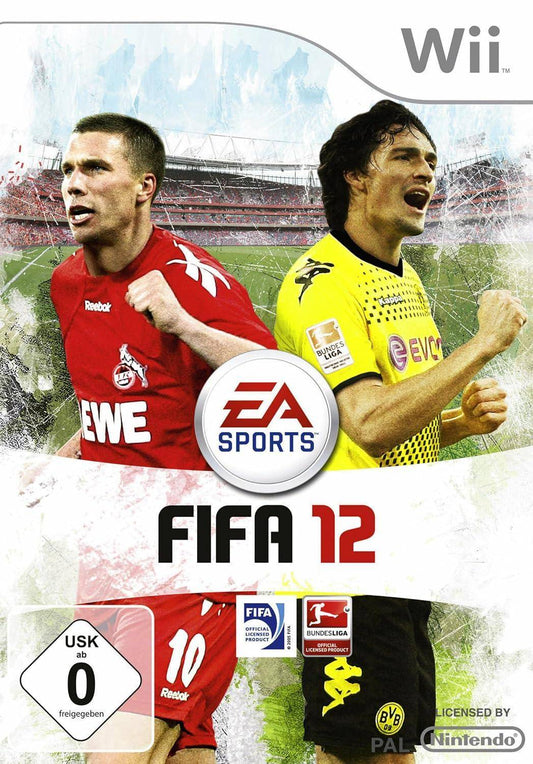 Wii - FIFA 12 (Gebraucht)