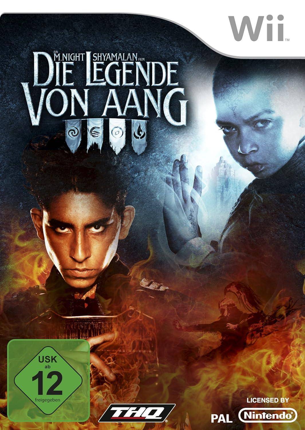 Wii - Die Legende Von Aang (Gebraucht)