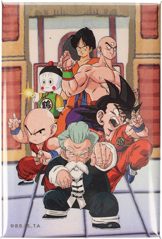 Dragon Ball - Magnet Turnier - 5,4 x 7,8 mm