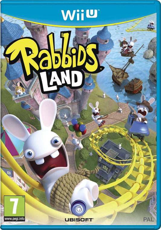 Wii U - Rabbids Land (Gebraucht)