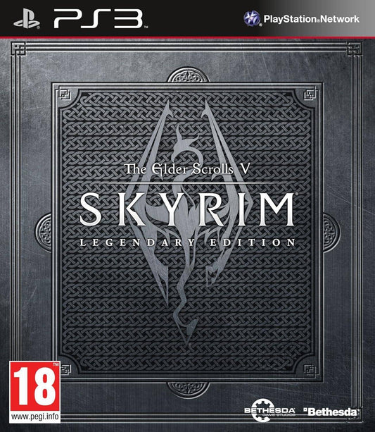 PS3 - The Elder Scrolls 5 Skyrim Legendary Edition (Gebraucht)