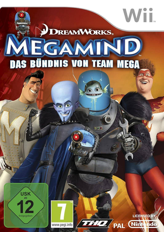 Wii - Megamind Das Bündnis Von Team Mega (Gebraucht)