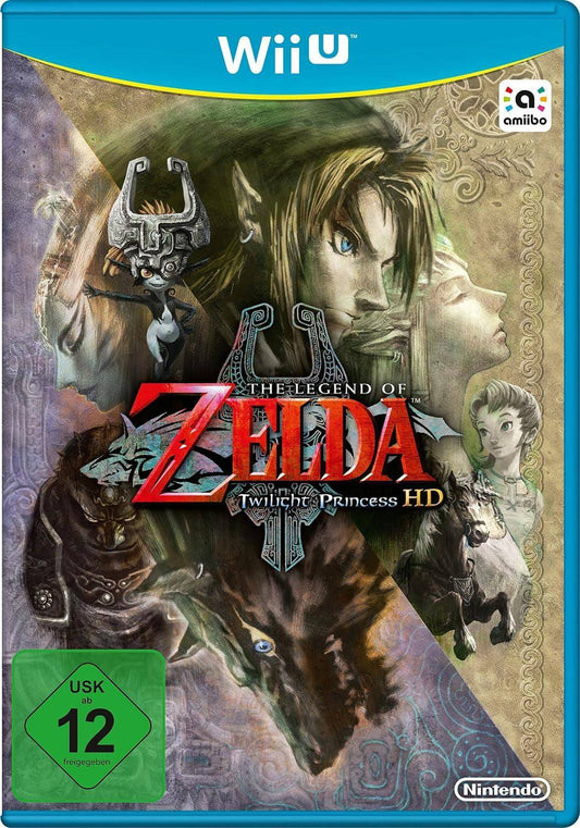 Wii U - The Legend Of Zelda Twilight Princess HD (Gebraucht)