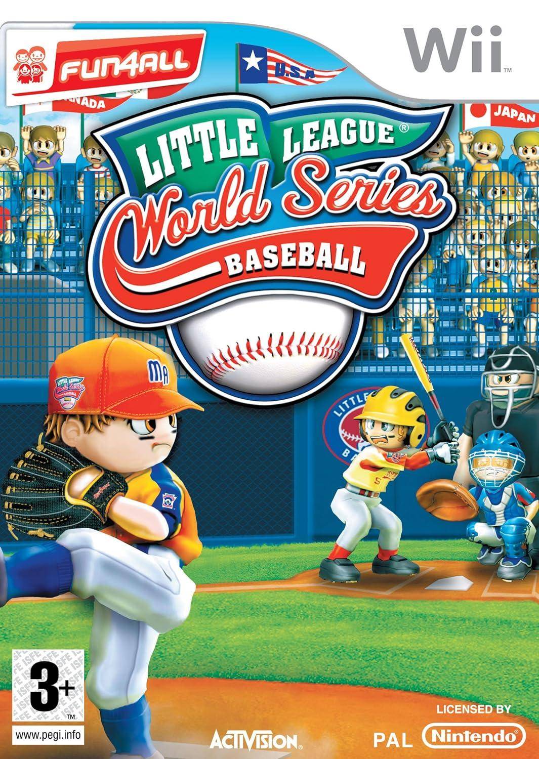 Wii - Little League World Series Baseball (Gebraucht)