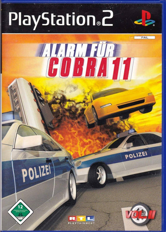 PS2 - Alarm Für Cobra 11 Vol 2 (Gebraucht)