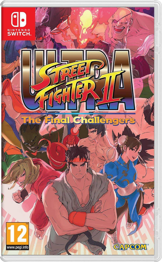 Switch - ULTRA Street Fighter 2 The Final Challengers (Gebraucht)