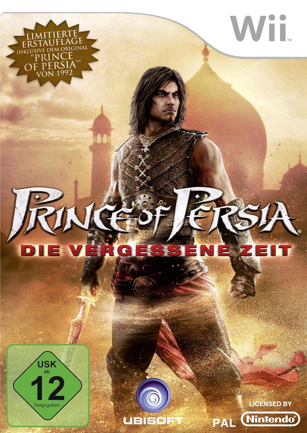 Wii - Prince Of Persia Die Vergessene Zeit (Gebraucht)