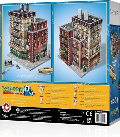 Friends - 3D Puzzle Central Perk (440 Teile)