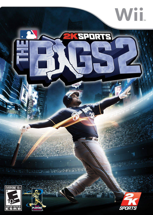 Wii - 2KSports The Bigs 2 Baseball (Gebraucht)