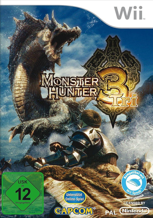 Wii - Monster Hunter Tri (Gebraucht)