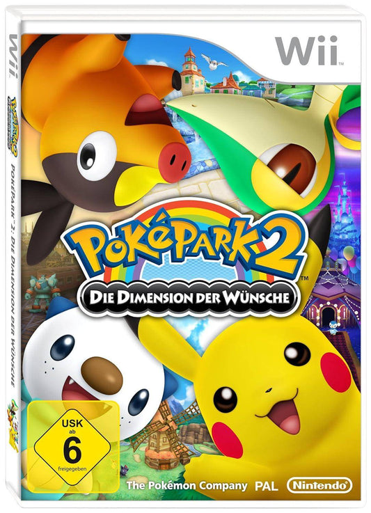 Wii - Pokepark 2 Die Dimension Der Wünsche (Gebraucht)