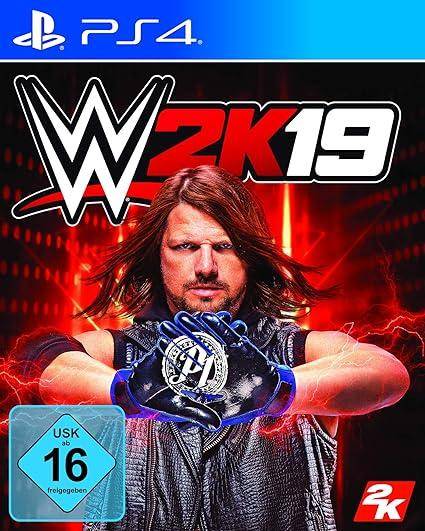 PS4 - WWE 2K19 (Gebraucht)
