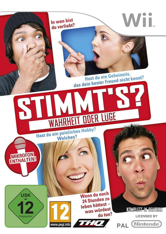 Wii - Stimmts? Wahrheit Oder Lüge (Gebraucht)