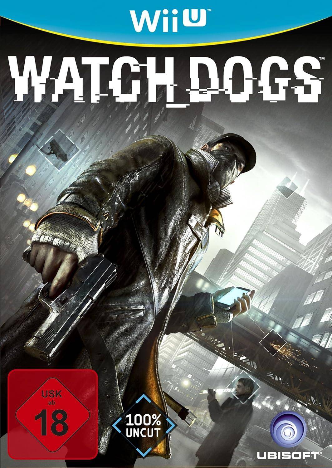 Wii U - Watch Dogs (Gebraucht)