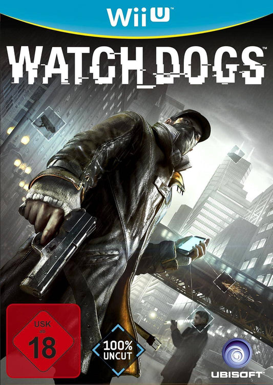 Wii U - Watch Dogs (Gebraucht)