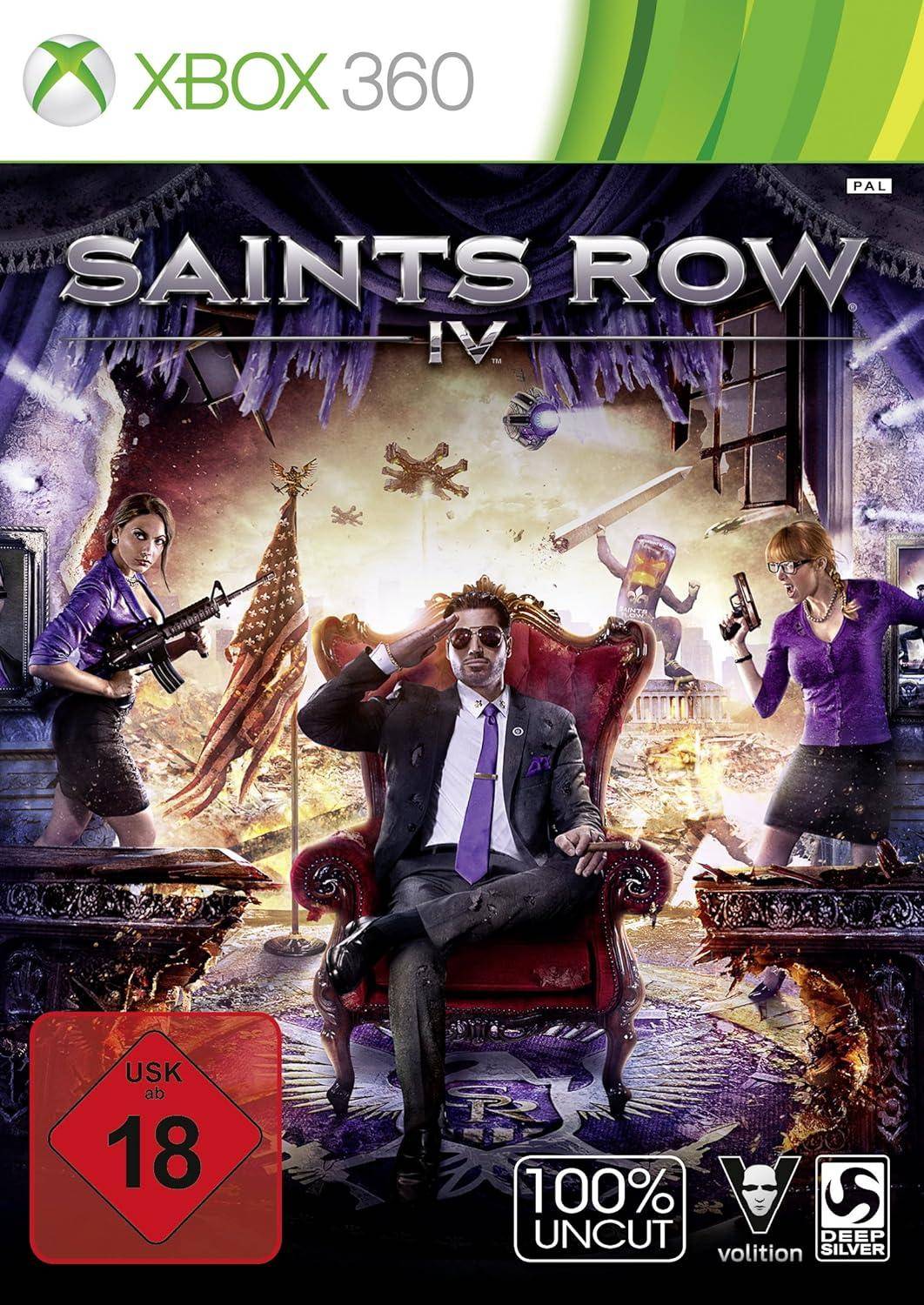 XBOX 360 - Saints Row 4 (Gebraucht)