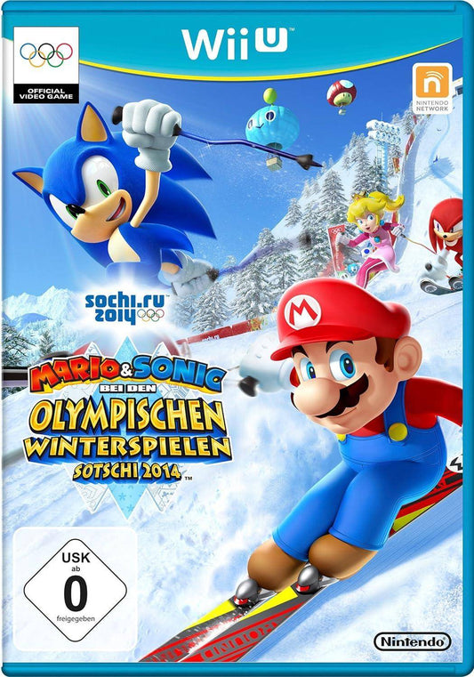 Wii U - Mario & Sonic Bei Den Olympischen Winterspielen Sotchi 2014 (Gebraucht)