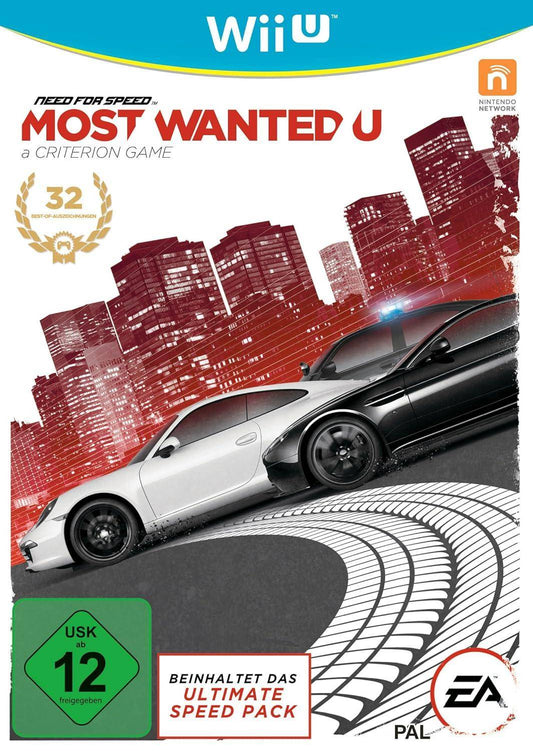 Wii U - Need For Speed Most Wanted U (Gebraucht)