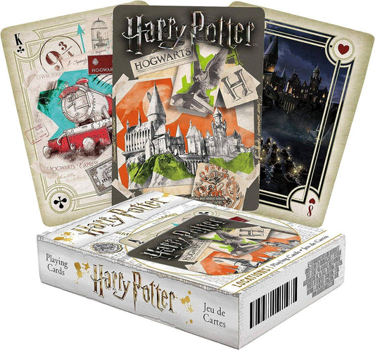 Harry Potter - Spielkarten Örtlichkeiten