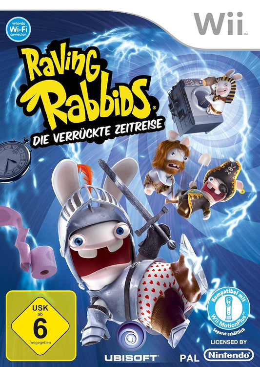 Wii - Raving Rabbids Die Verrückte Zeitreise (Gebraucht)