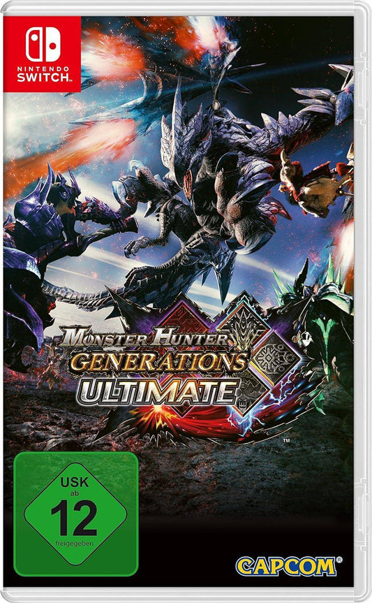 Switch - Monster Hunter Generations Ultimate (Gebraucht)
