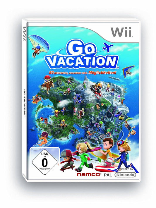 Wii - Go Vacation (Gebraucht)