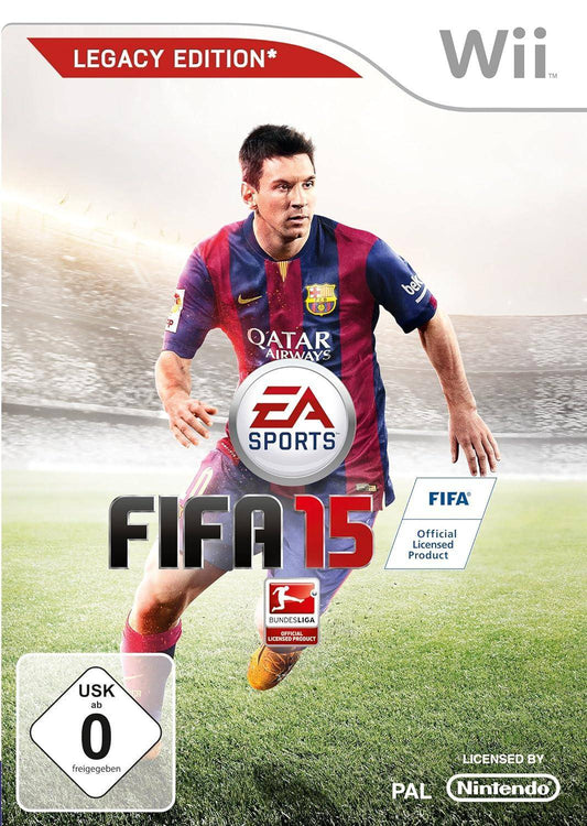 Wii - FIFA 15 (Gebraucht)