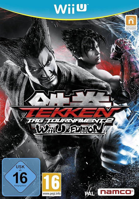 Wii U - Tekken Tag Tournament 2 Wii U Edition (Gebraucht)