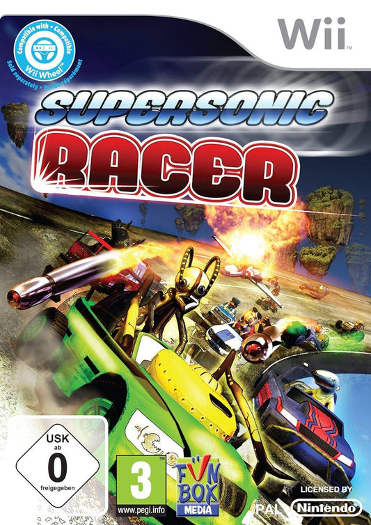 Wii - Supersonic Racer (Gebraucht)