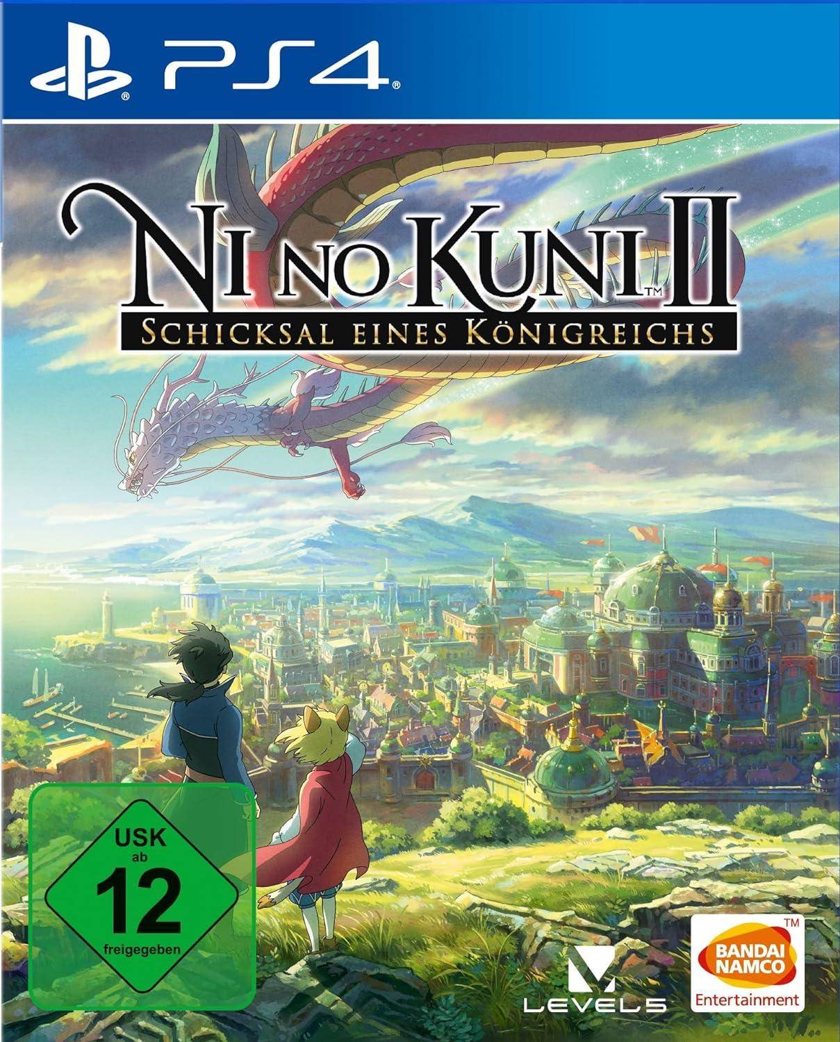 PS4 - Ni No Kuni 2 Schicksal Eines Königreichs (Gebraucht)