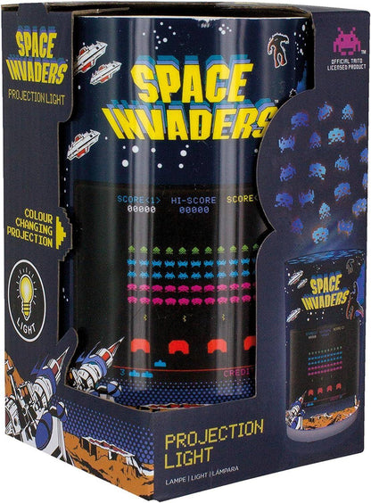 Space Invaders - Projektionslicht