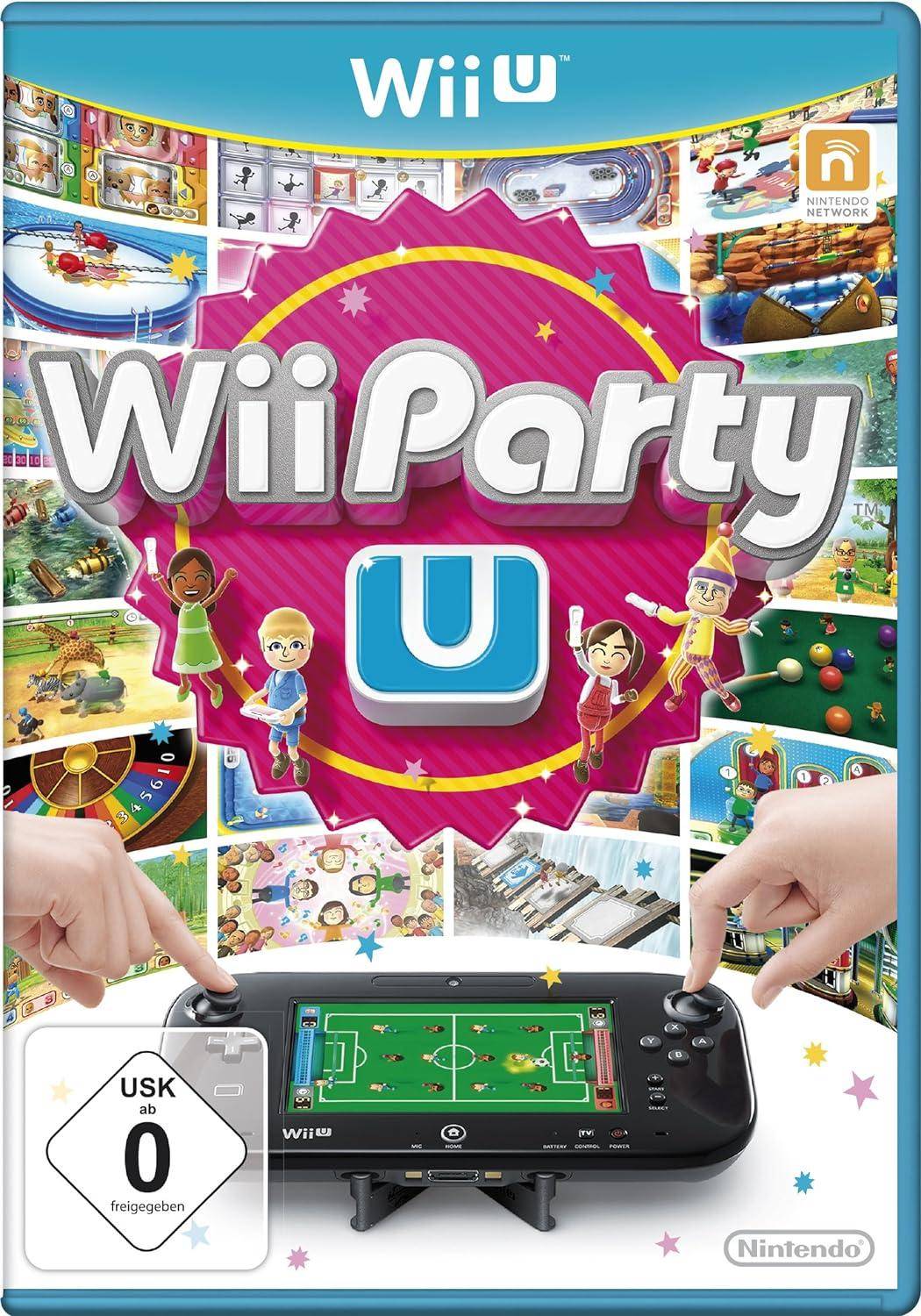 Wii U - Wii Party U (Gebraucht)