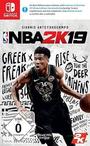Switch - NBA 2K19 (Gebraucht)