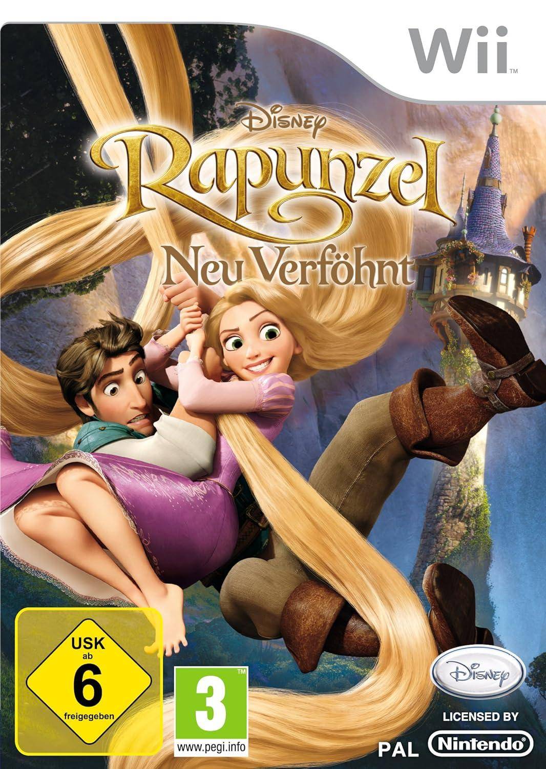 Wii - Disney Rapunzel Neu Verföhnt (Gebraucht)