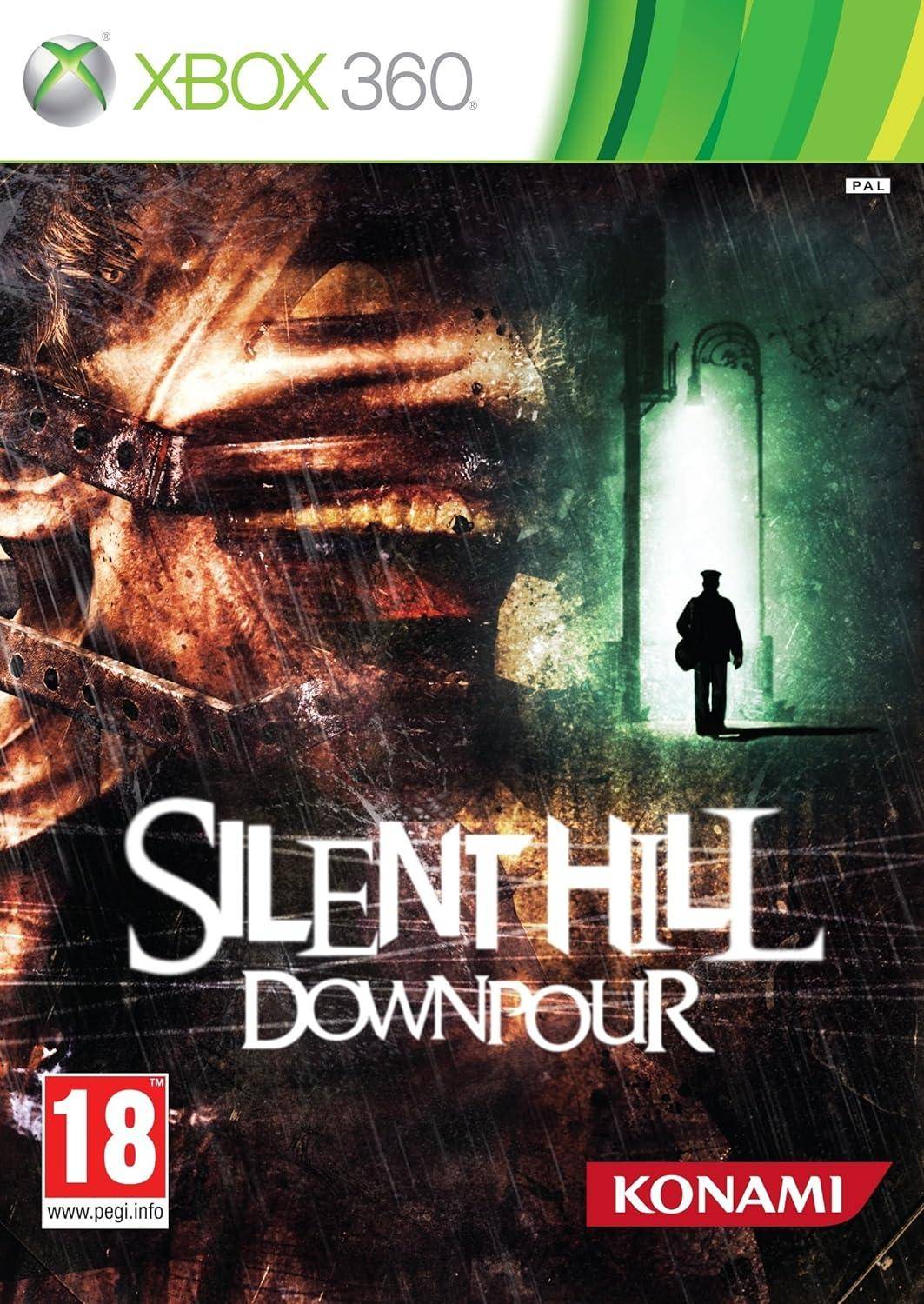 XBOX 360 - Silent Hill Downpour (Gebraucht)