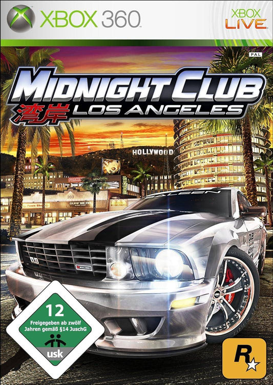 XBOX 360 - Midnight Club Los Angeles (Gebraucht)