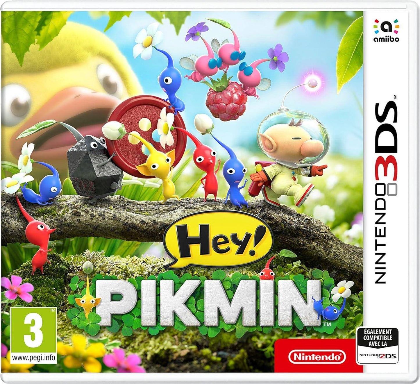 3DS - Hey Pikmin (Gebraucht)