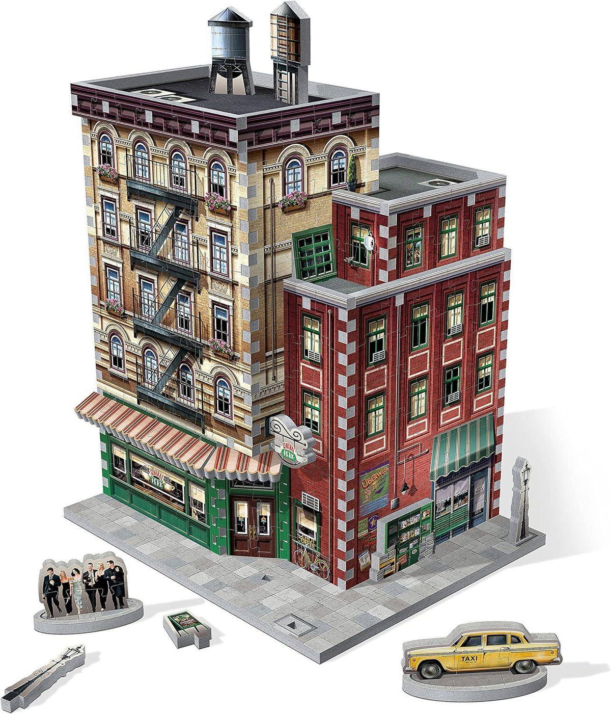 Friends - 3D Puzzle Central Perk (440 Teile)