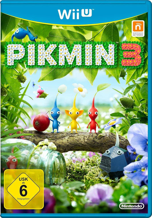 Wii U - Pikmin 3 (Gebraucht)