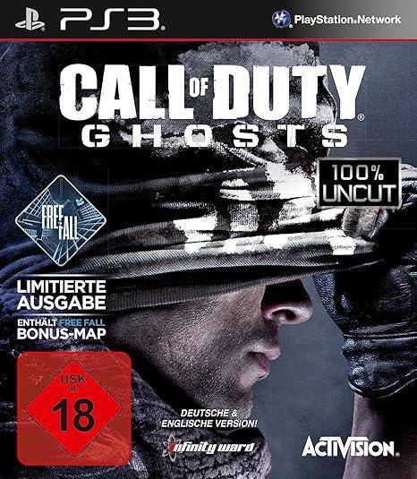 PS3 - Call Of Duty Ghosts (Gebraucht)